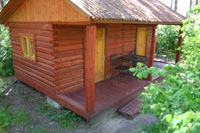 Jūras Priede, кемпинг