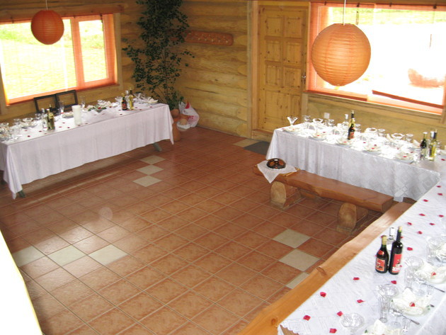 Banketu zāles un telpas svinībām