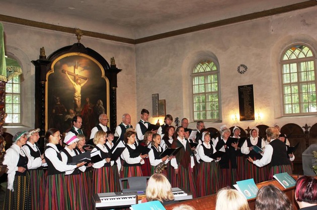 2015. gads - VIII Ziemeļu un Baltijas valstu dziesmu svētku ieskaņas koncerts.