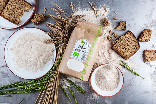Healthy wheat flour