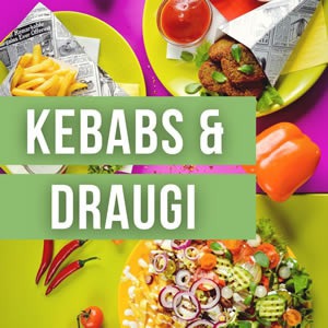 Kebabs & draugi, Cafe