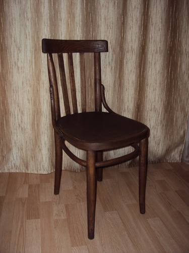 Krēsla restauracija ar EKOLIN AR PIGMENTU 167