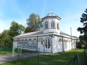 Ķemeru baptistu baznīca, Kirche