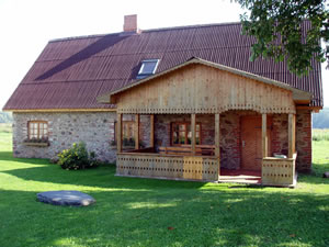 Ķimsīši, viesu māja