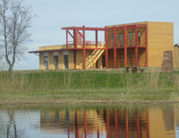 Ķīvītes, viesu māja