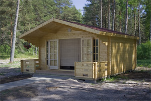 Klētnieki, guest house