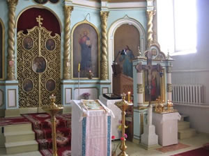 Krāslavas Svētā kņaza Aleksandra Ņevska pareizticīgo baznīca