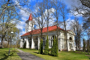 Krustpils Evaņģēliski luteriskā baznīca, церковь