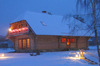 Labā oma, Gasthaus
