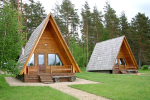 Lakši, brīvdienu māja