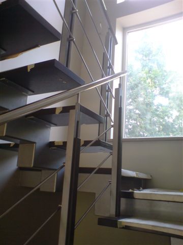 Treppen aus Metall