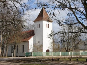 Lamiņu Svētā Jura katoļu baznīca, Kirche