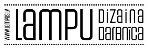 LAMPU DIZAINA DARBNĪCA