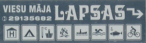 Lapsas, recreation centre