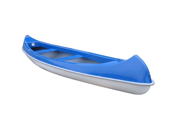 Latvijā ražota kanoe laiva