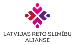Latvijas Reto slimību alianse, associations