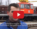 Latvijas dzelzceļš, AS video