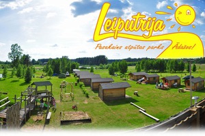 Leiputrija, комплекс отдыха, кемпинг и гостевой дом