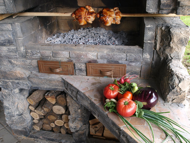 Fireplace - grill