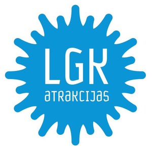 LGK atrakcijas, gaisa trosu ceļš