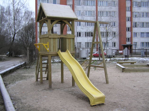 Изготовление детских площадок