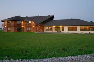 Liedags, viesu māja