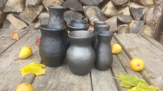 VĀZĪTES #‎pottery ‪#‎ceramic ‪#‎woodfired
#‎travel #workshop#art #keramika