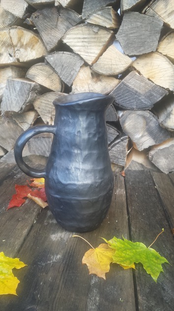 Sulas krūka#‎pottery ‪#‎ceramic ‪#‎woodfired #‎travel #workshop#art #keramika