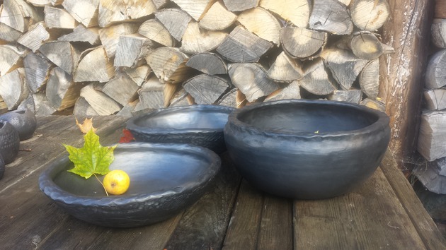 Bļodas #‎pottery ‪#‎ceramic ‪#‎woodfired #‎travel #workshop#art #keramika