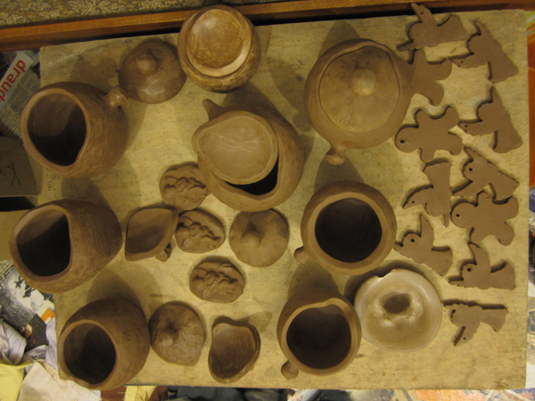 Keramikas cepļa dedzināšana