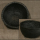 Bļoda. Diametrs 27. Keramikas bļoda.Svēpētā keramika, slāpētā keramika, melnā keramika, roku darbs, hand made, craftman, ceramica, food fired, Latvia, Kandavas keramikas ceplis