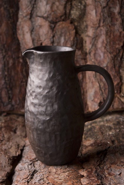 #keramika #ceramic #pottery #autumn #black #pot #tee #cup #Latvia #Latvija #plates