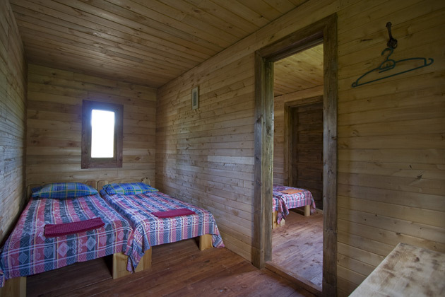 4-Bett-Hütten