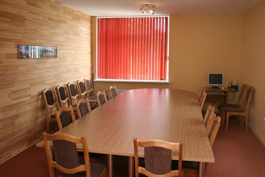 Halls for conference and seminars