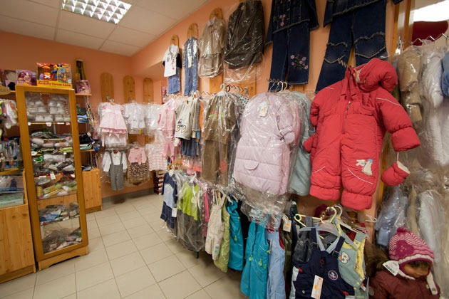 Clothes for children 