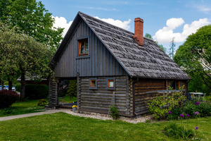 Mazais Līvkalns, brīvdienu māja