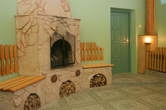  Rooms with a fireplace 