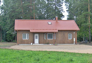 Mēnesnīcas, viesu nams