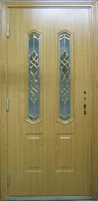 Metal doors 