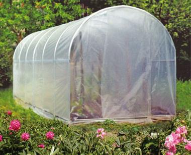 Polycarbonate greenhouses	