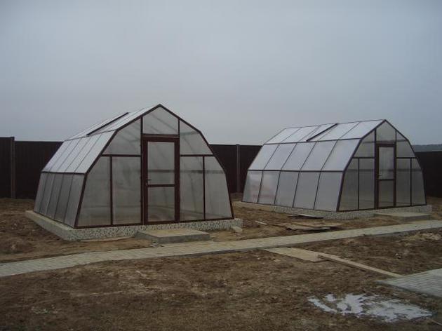 Professional greenhouses