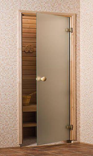 Sauna doors