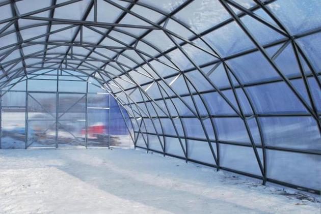 Professional greenhouses