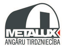 Metalux, SIA, metāla konstrukcijas