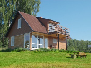 Meža skuķi, дом для выходных
