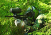 Mežavilki, paintball
