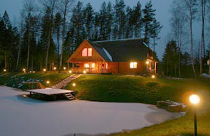 Mežkalni ZS, skiing track