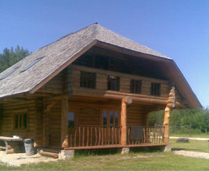 Mazais kastanis, Blockbauen