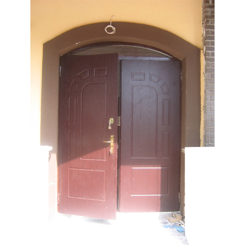 Metāla durvis