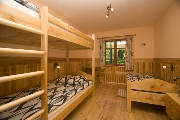 6-vietīgas mājiņas